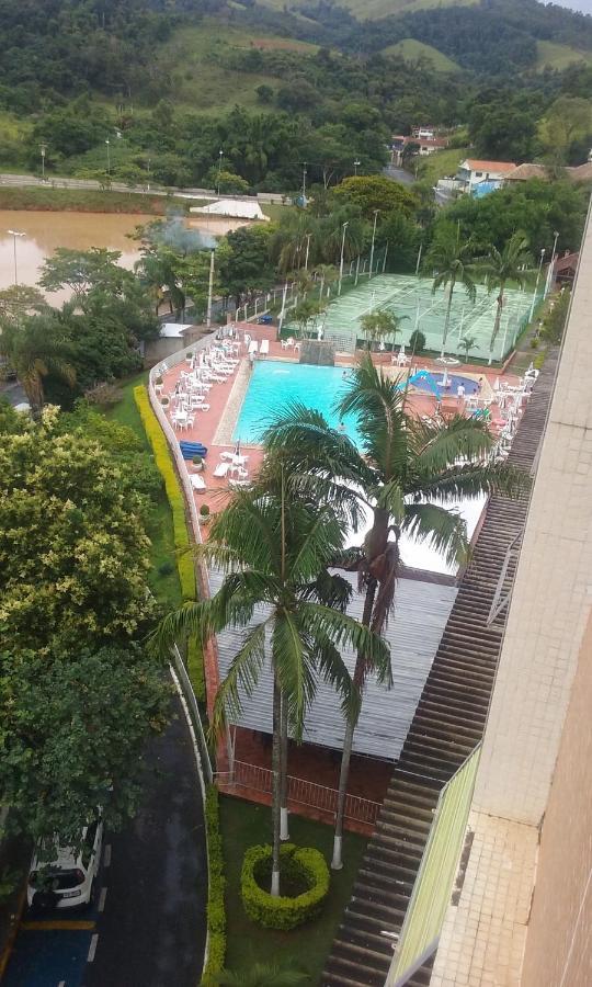Flat No Cavalinho Branco Aparthotel Aguas de Lindoia Exterior photo