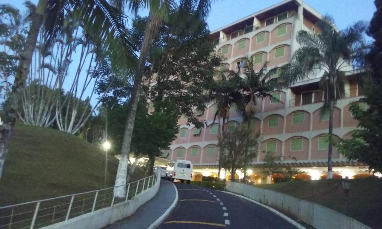 Flat No Cavalinho Branco Aparthotel Aguas de Lindoia Exterior photo